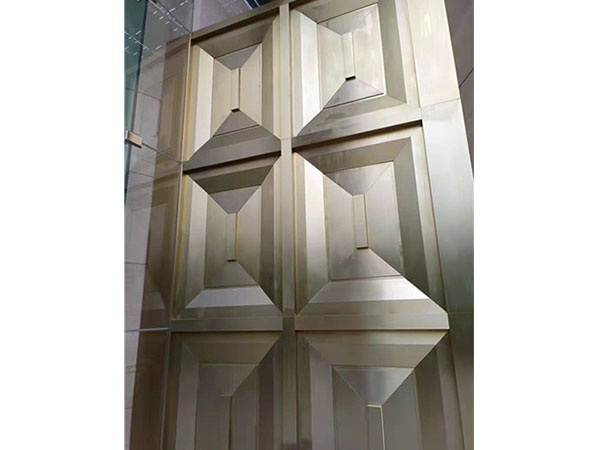 不銹鋼展示