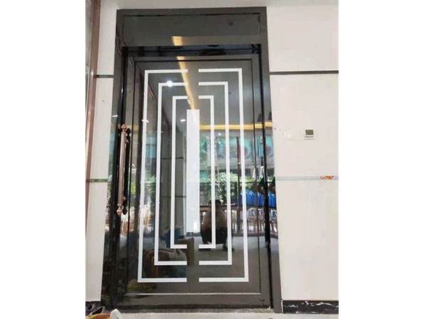 地彈門(mén)展示